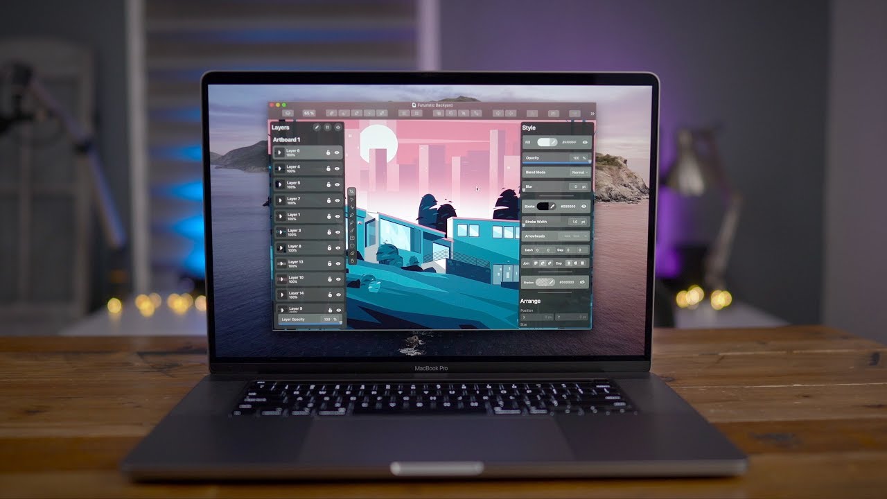 design and drawing apps for mac