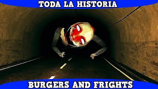 NUNCA Compres Hamburguesas a Mitad de Noche - Burgers and Frights | Toda la Historia en 10 Minutos