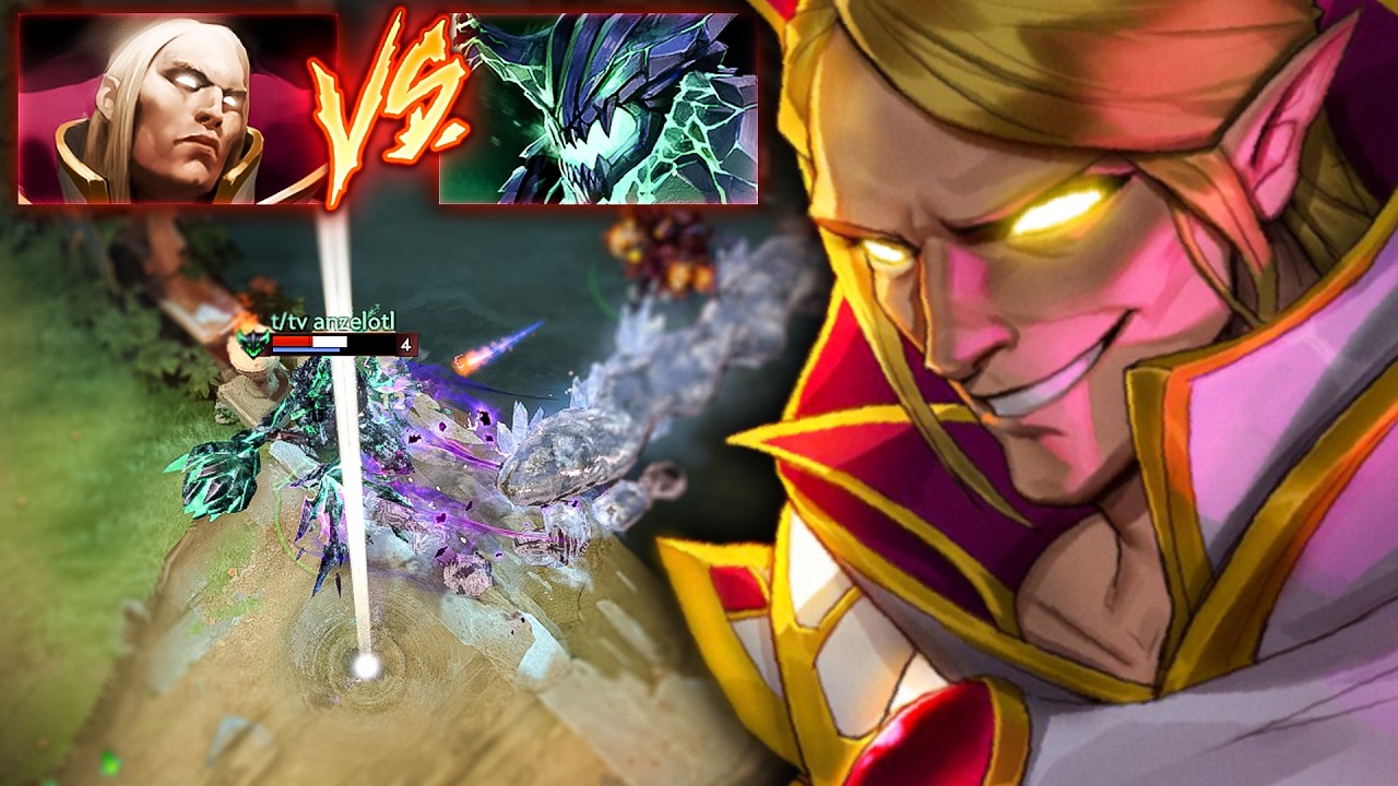 Used Astral = DEAD!! Epic Invoker DESTROYS OD Mid | Dota 2 Invoker