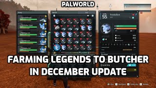 Palworld: Farming Legends on x3 Spawns For Potential New Update