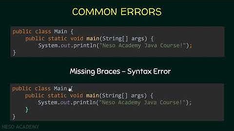 Programming Errors