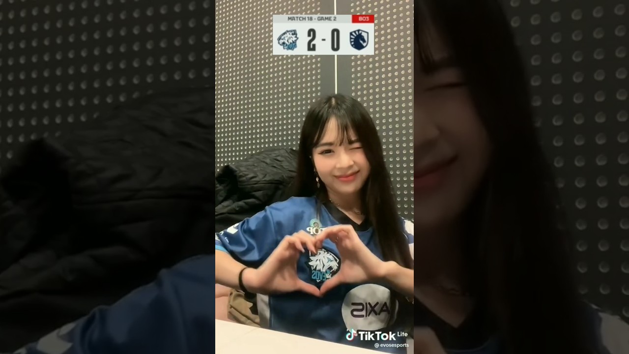 evosfams full senyum 😎💥 | EVOS VS TLID MPL-ID S16 WEEK 3 DAY1 