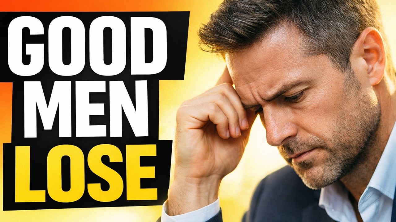 Being a Good Man Is Why You’re Not Respected