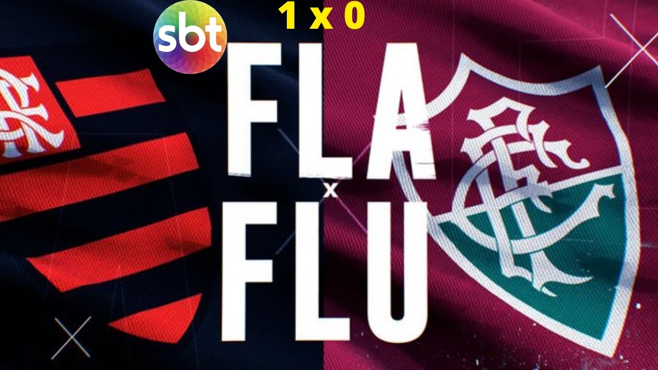 Flamengo 1 x 0 Fluminense | Melhores Momentos | Final Campeonato ...