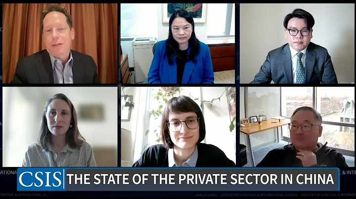 Assessing the state of the Private Sector in China: A Big Data China Event - DayDayNews