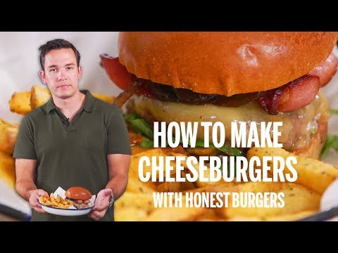 How to make cheeseburger, aka Honest Burger | How to cook absolutely everything | GoodtoKnow