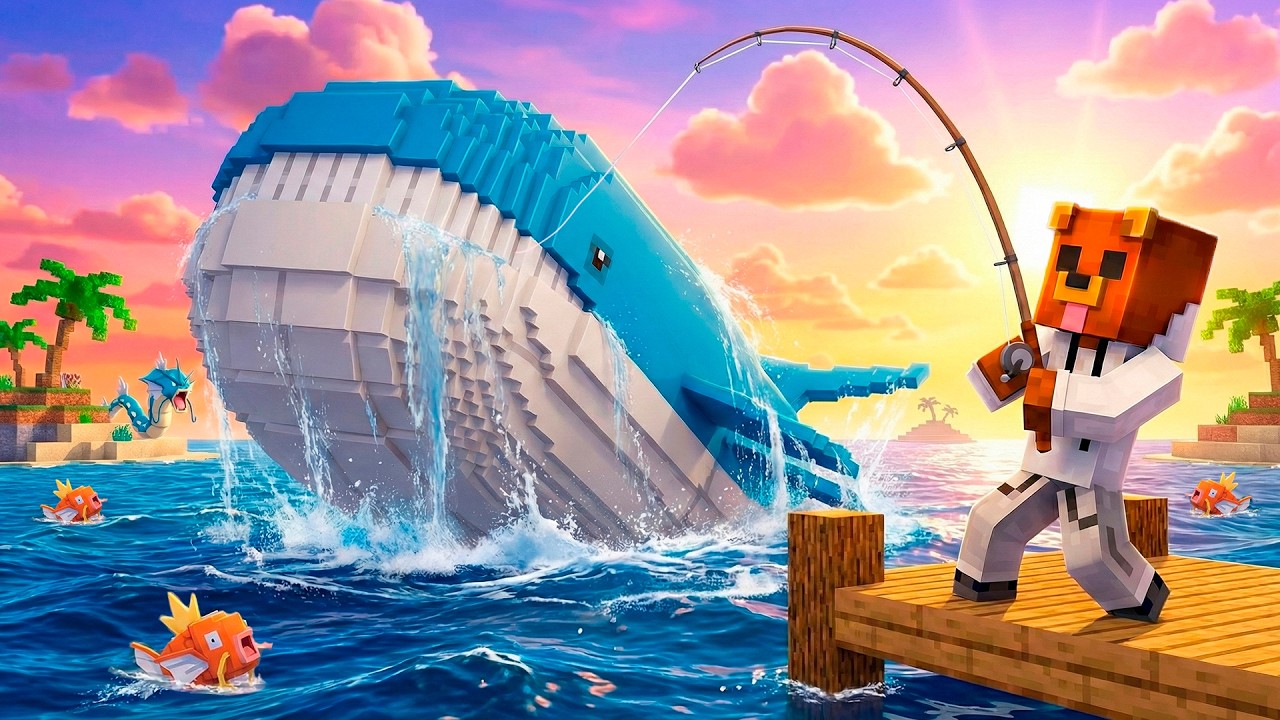 LA CAÑA MAS ROTA DEL JUEGO (Minecraft Pokemon, Episodio 16)