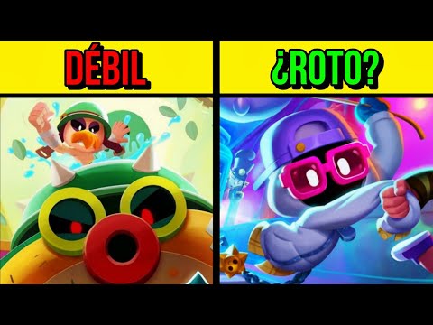 💜 ALL EPIC BRAWLERS FROM WORST TO BEST ✨ || Brawl Stars