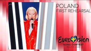 Poland 🇵🇱 | First Rehearsal | Eurovision 2024