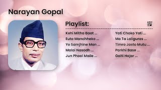 Best Songs of Narayan Gopal | Forever Song | Jukebox