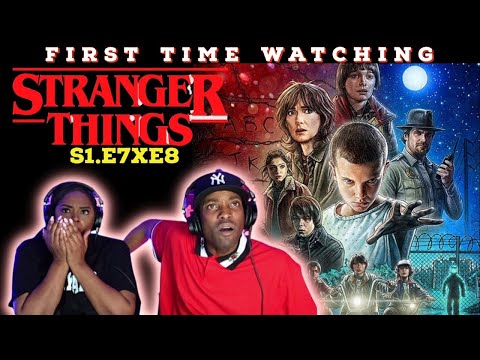 Stranger Things (S1:E7xE8) | *First Time Watching* | TV Series Reaction | Asia and BJ