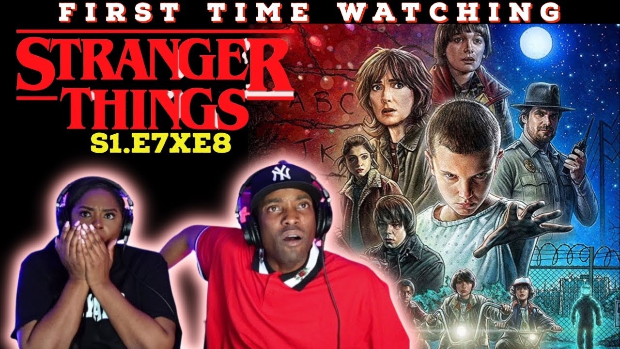 Stranger Things (S1:E7xE8) | *First Time Watching* | TV Series Reaction | Asia and BJ