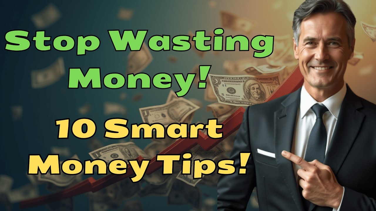 10 Smart Ways to Save Money Fast - YouTube