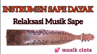 instrumen sape dayak_relaksasi tidur musik_sape dayak_instrumen dayak_sape instrumen dayak 1