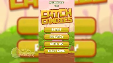 Buy Source Code - CATCH ALL CANDIES SELL UNITY3D SOURCE CODE KIDS + ADMOB + LATEST API SUPPORT