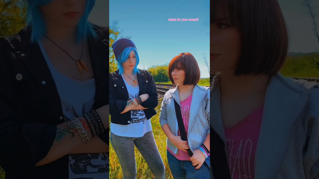 You don't look lesbian | Chloe Price & Max Caulfield@nikkihatsunecosplay#cosplay| Life is strange