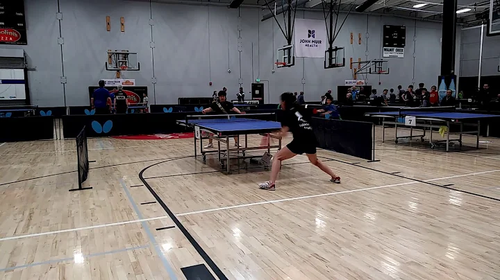 Xu Nuo (2517, NY) vs Cui Xiaohua (2325) at Butterf...