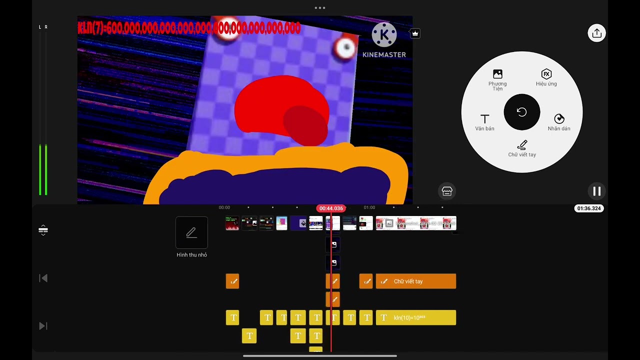 Numberblocks kln(ⁿ) BAND 