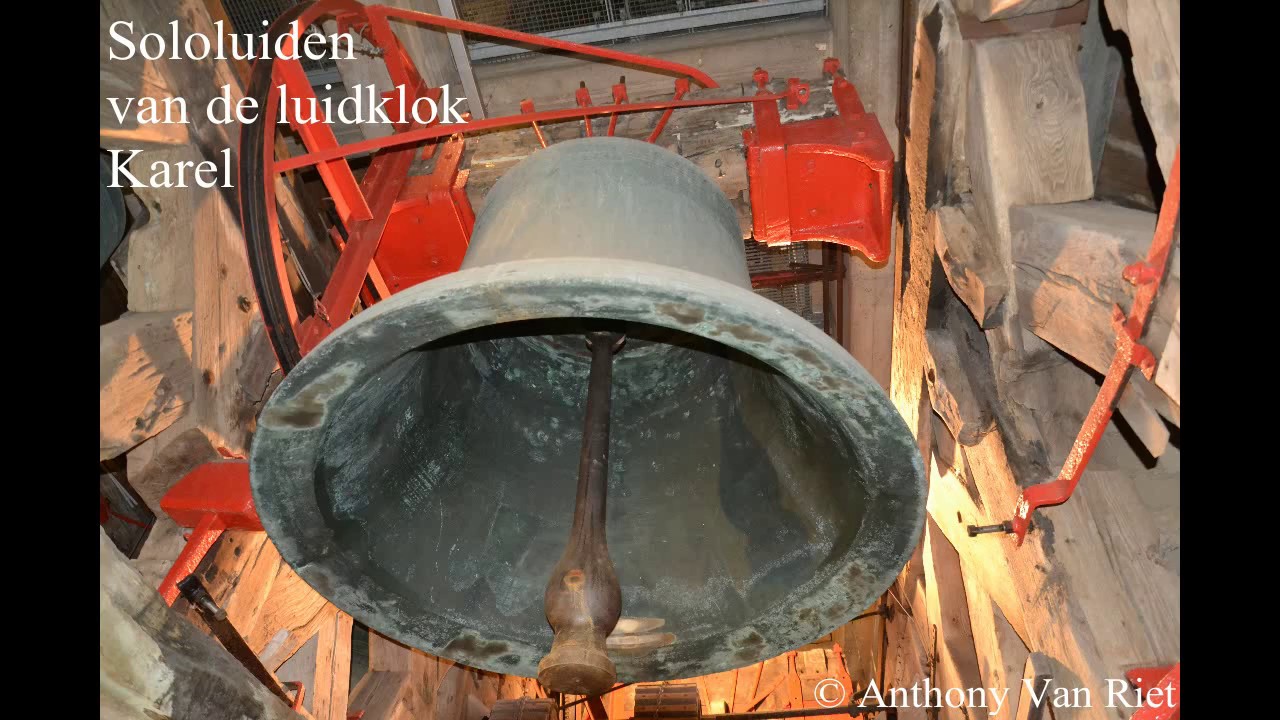 Mechelen, Sint Romboutskathedraal, Luidklok Karel