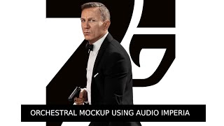 The Classic James Bond Theme, Recreated Using Audio Imperia Virtual Instruments