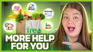 $50 FREE Food, SNAP Court Win, & More Low Income Help! (May 2024)