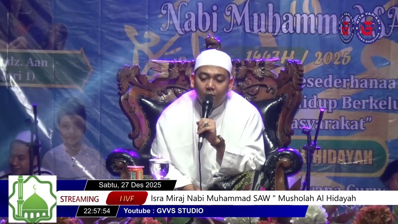 CERAMAH AGAMA BERSAMA KH. ENCE SAMARQONDI || ISRA MIRAJ