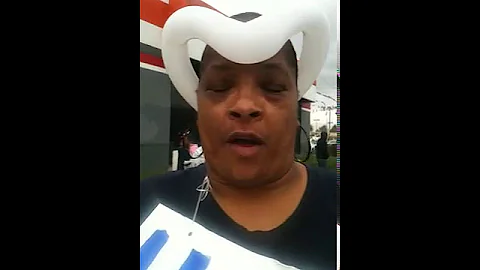 Veronica Hines ready to Occupy King's Dream!
