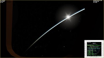 Apollo 9 NASSP 8 Beta - Open Orbiter - Second rest period