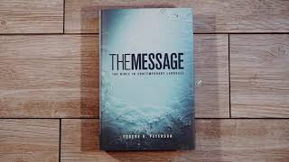 The Message Bible Full Size