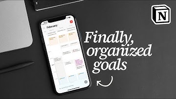 How to Set 2026 Goals in Notion Using Board View (Step-by-Step)