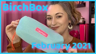New BirchBox February 2021 / Beauty Box Unboxing / With Discount Link
