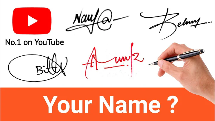 ✅ Signature Styles and Designs | Signature Style Of My Name | How to Signature Your Name | Design