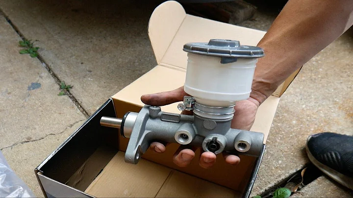 How to Fix Brake Master Cylinder Leak