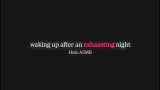 Bangun setelah malam yang melelahkan | Husband ASMR Indonesia