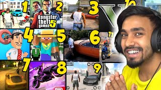 TECHNO GAMERZ PLAY TOP 12 BEST GTA5 GAMES FOR MOBILE PHONE 😱 PART2 screenshot 5