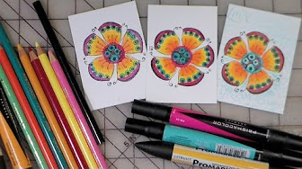 Alcohol (permanent) Marker Tutorials - YouTube