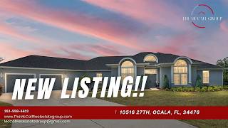 🚨 NEW LISTING ALERT! 🚨 📍 10516 27TH, Ocala, FL, 34476