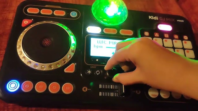 Kidi DJ Mix, [NOUVEAU] 🎧 Kidi DJ Mix est la nouvelle platine DJ pour  s'amuser à mixer ! L'enfant enregistre ses mix, ajoute ses propres effets  sonores et utilise les