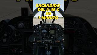 ENCENDIDO A-4E-C SKYHAWK EN 1 MINUTO