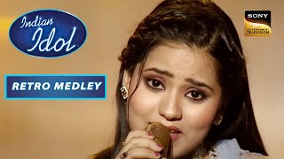 Bidipta ने दी 'Aisa Lagta Hai' गाने पर एक Soulful Performance | Indian Idol Season 13 | Retro Medley
