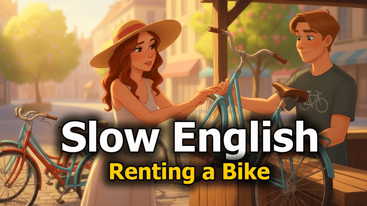 Easy English Listening Practice | Slow Conversation