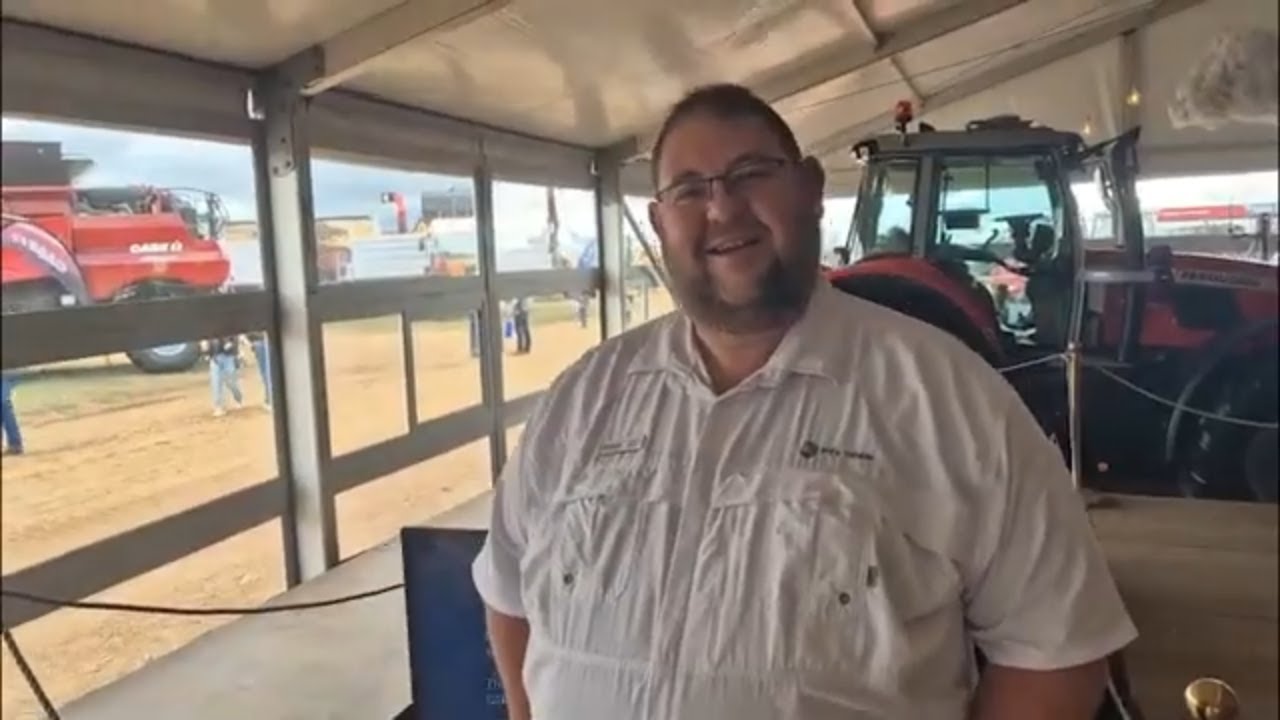 PTx Trimble is jou vennoot in presisie as dit by autosteer kom.