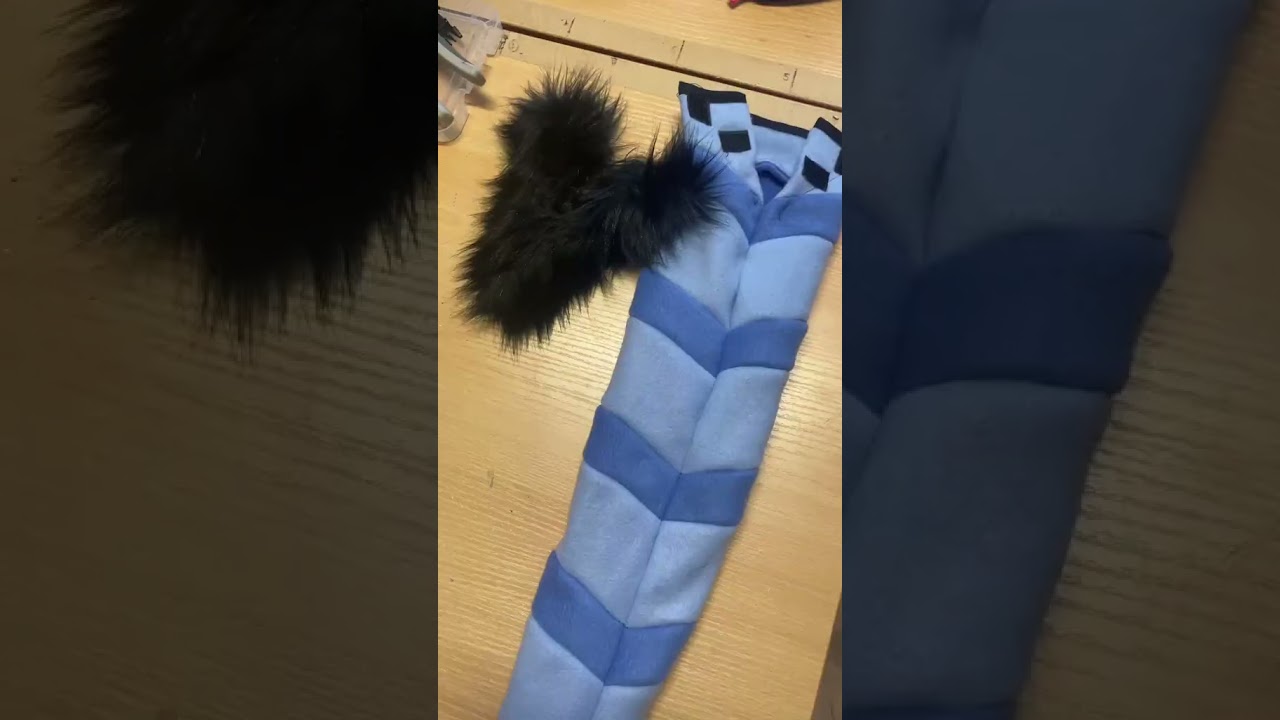 Moving Avatar Tail for Cosplay! App controlled, handmade to order, with lots of moves and modes