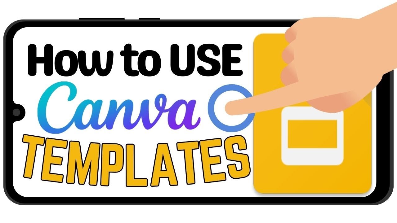 How to Use Canva Templates in Google Slides Mobile App (Quick TIP ...