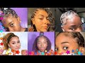❤💕Cute Rubberband Hairstyles for young teen girls/ cute and trendy styles.