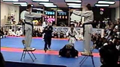 HTA Martial Arts - Jump Front Snap  Kick