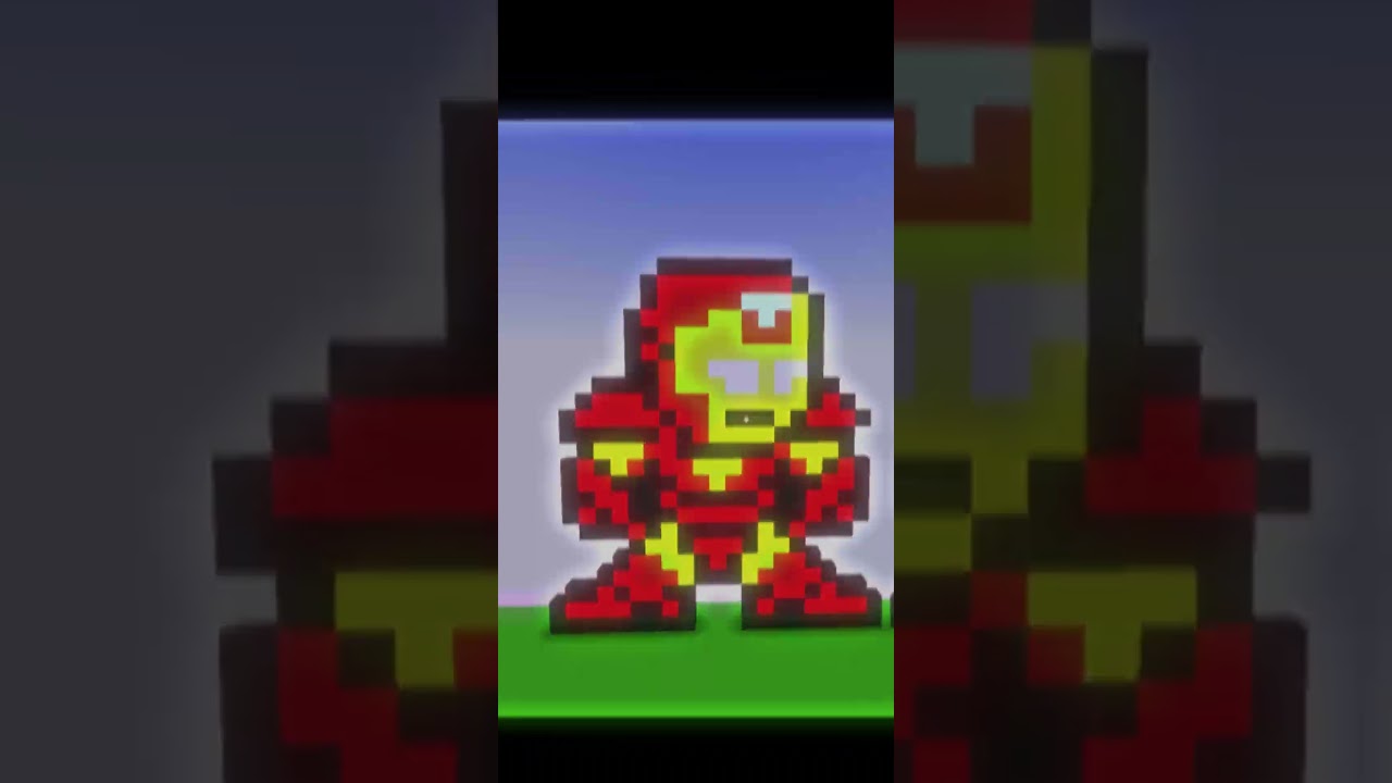 Best pixel arts of TNW but I ruined it with edits hehe 