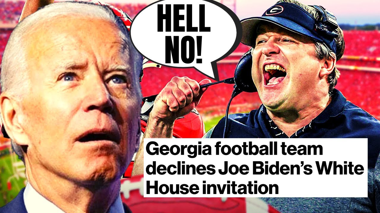 Football Team SAYS NO To Joe Biden Declines White House
