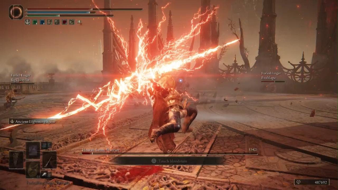 ELDEN RING (EPIC CO-OP BOSS FIGHT!) - YouTube
