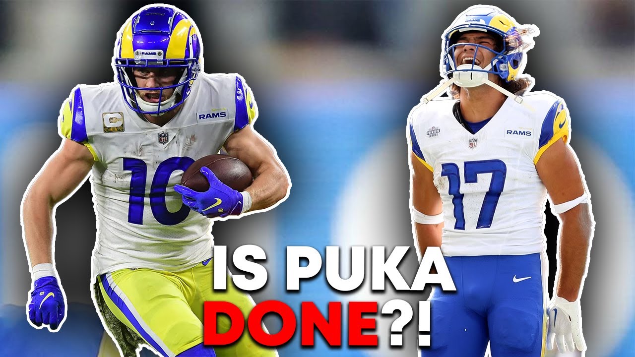 Will Puka Nacua's Production Drop With Cooper Kupp's Return?